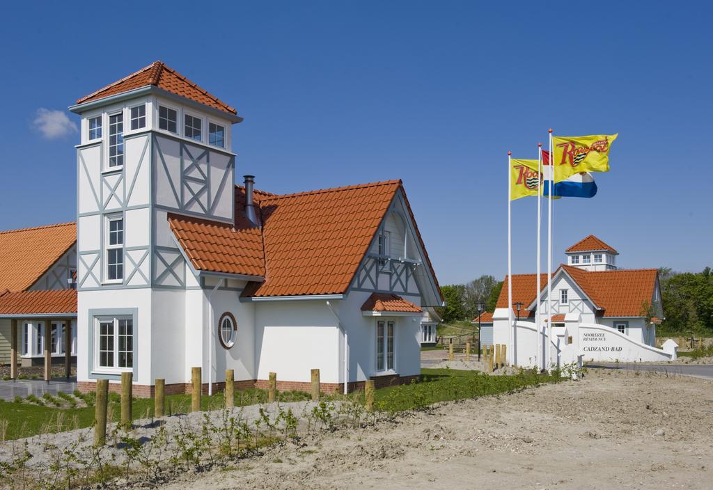 Roompot Residence Cadzand Bad Слойс Екстериор снимка