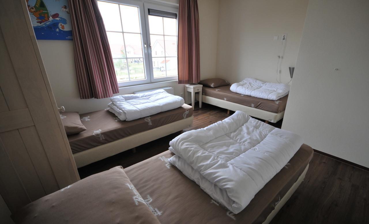 Roompot Residence Cadzand Bad Слойс Стая снимка