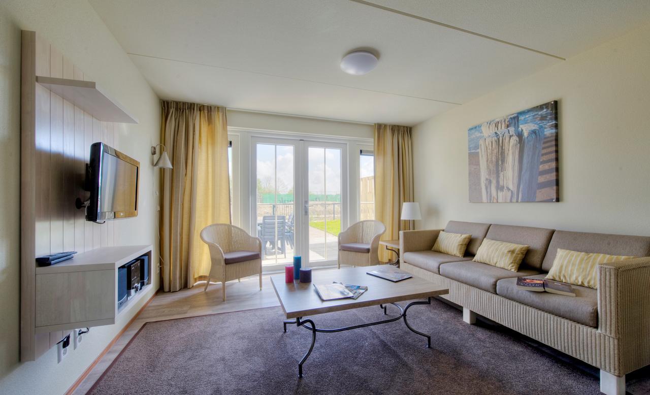 Roompot Residence Cadzand Bad Слойс Стая снимка