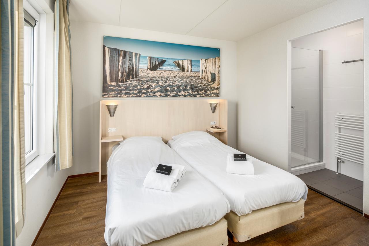 Roompot Residence Cadzand Bad Слойс Стая снимка