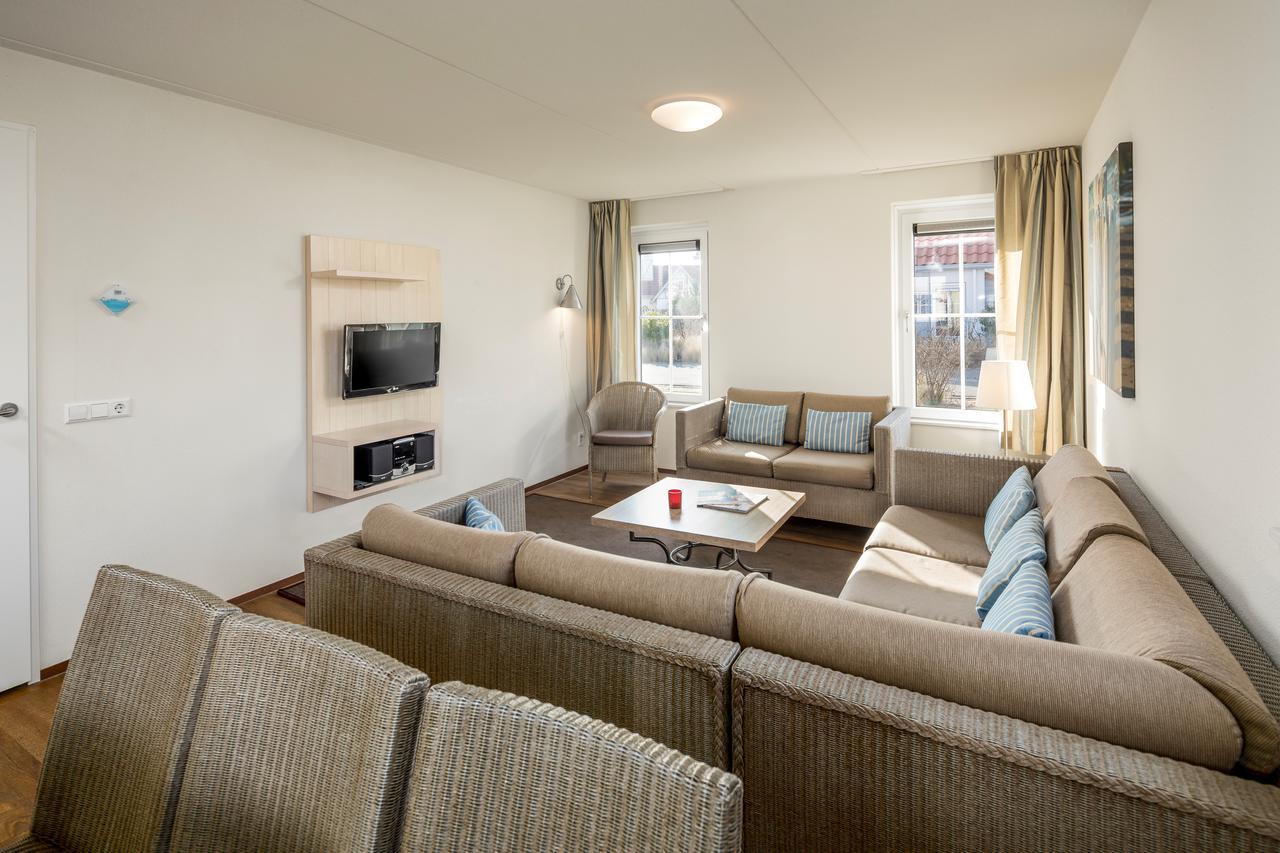Roompot Residence Cadzand Bad Слойс Стая снимка