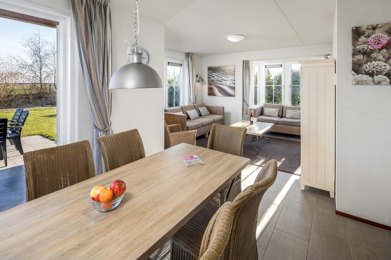 Roompot Residence Cadzand Bad Слойс Стая снимка