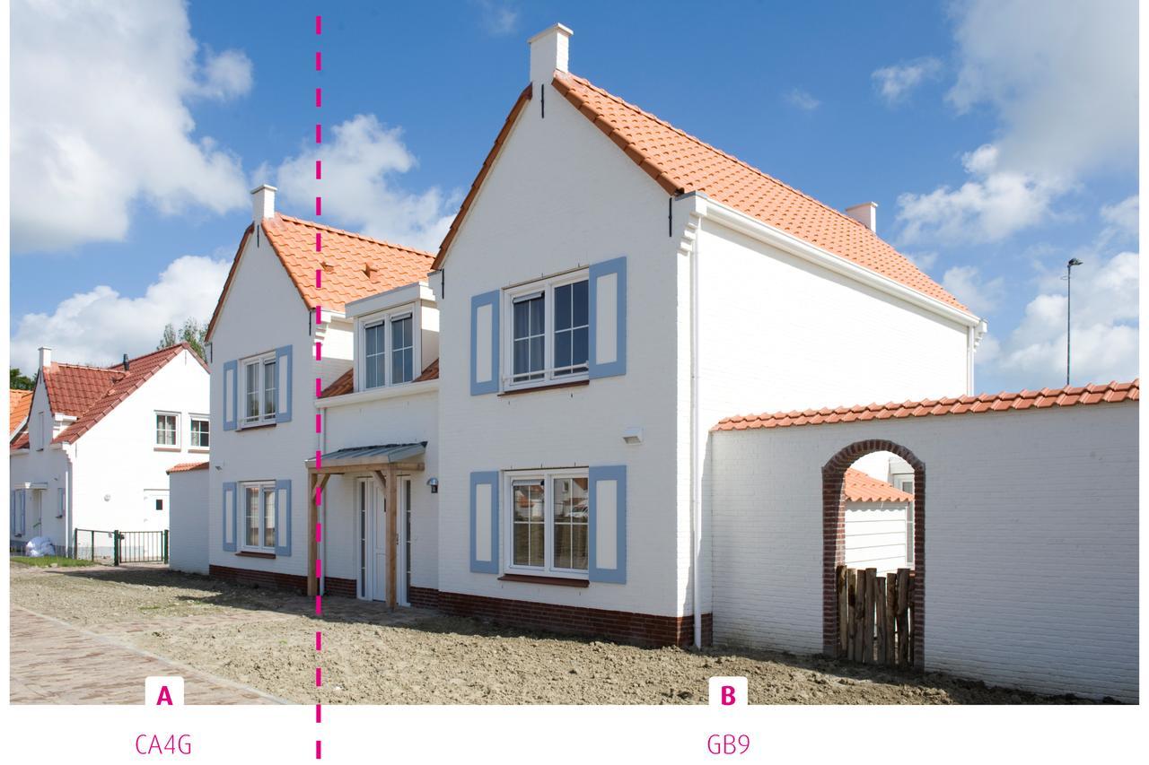 Roompot Residence Cadzand Bad Слойс Стая снимка