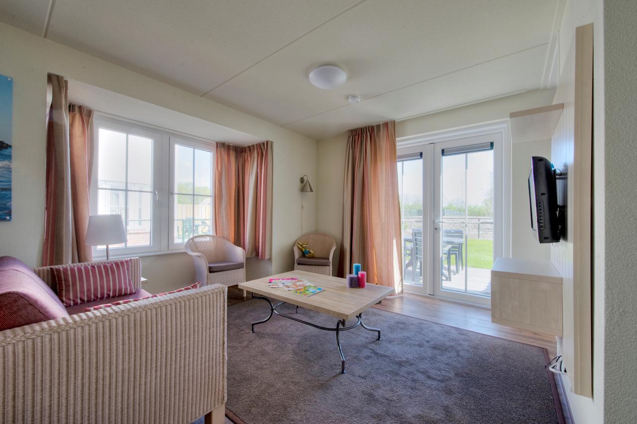 Roompot Residence Cadzand Bad Слойс Стая снимка