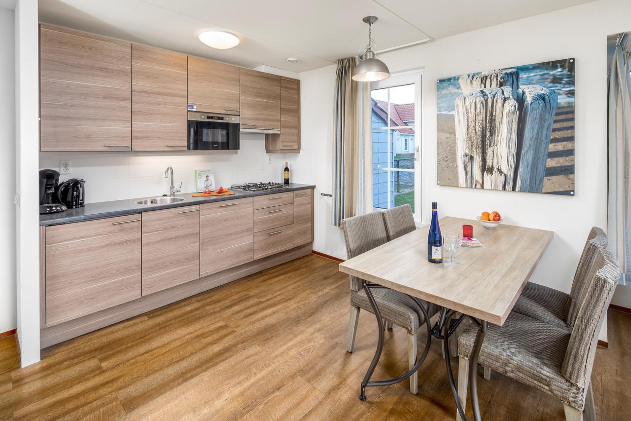 Roompot Residence Cadzand Bad Слойс Стая снимка
