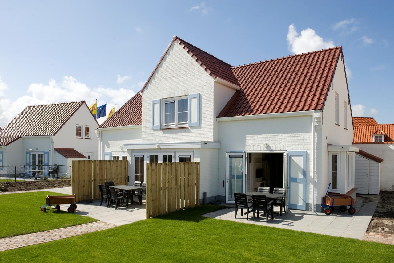 Roompot Residence Cadzand Bad Слойс Стая снимка