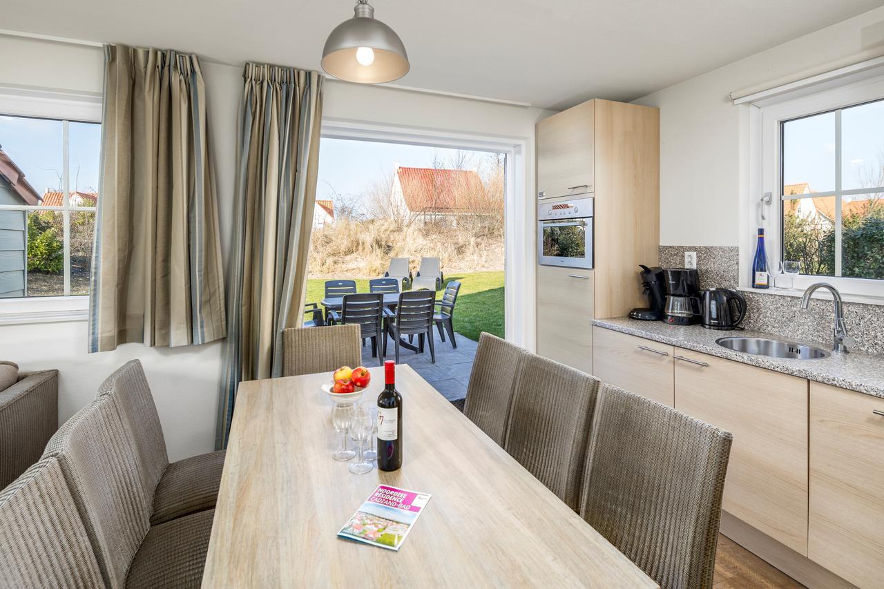 Roompot Residence Cadzand Bad Слойс Стая снимка