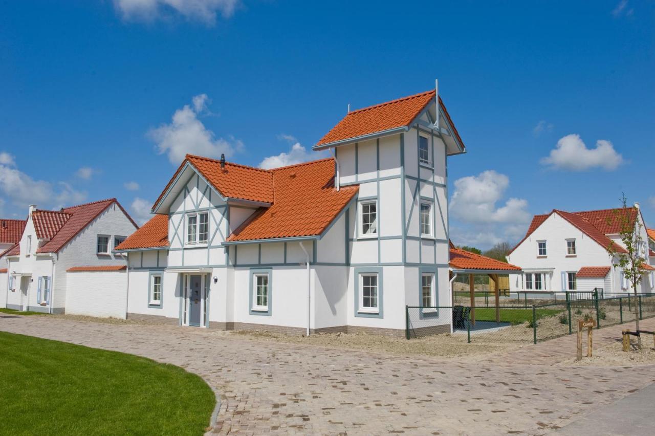 Roompot Residence Cadzand Bad Слойс Екстериор снимка